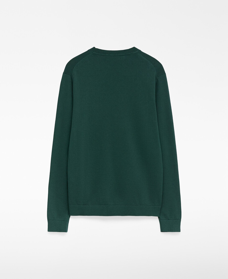 maglione girocollo vestibilità regolare da uomo