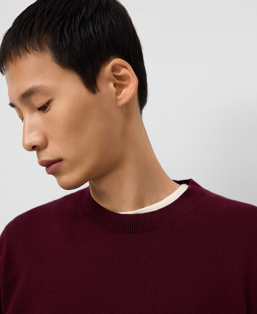 maglione girocollo vestibilità regolare da uomo