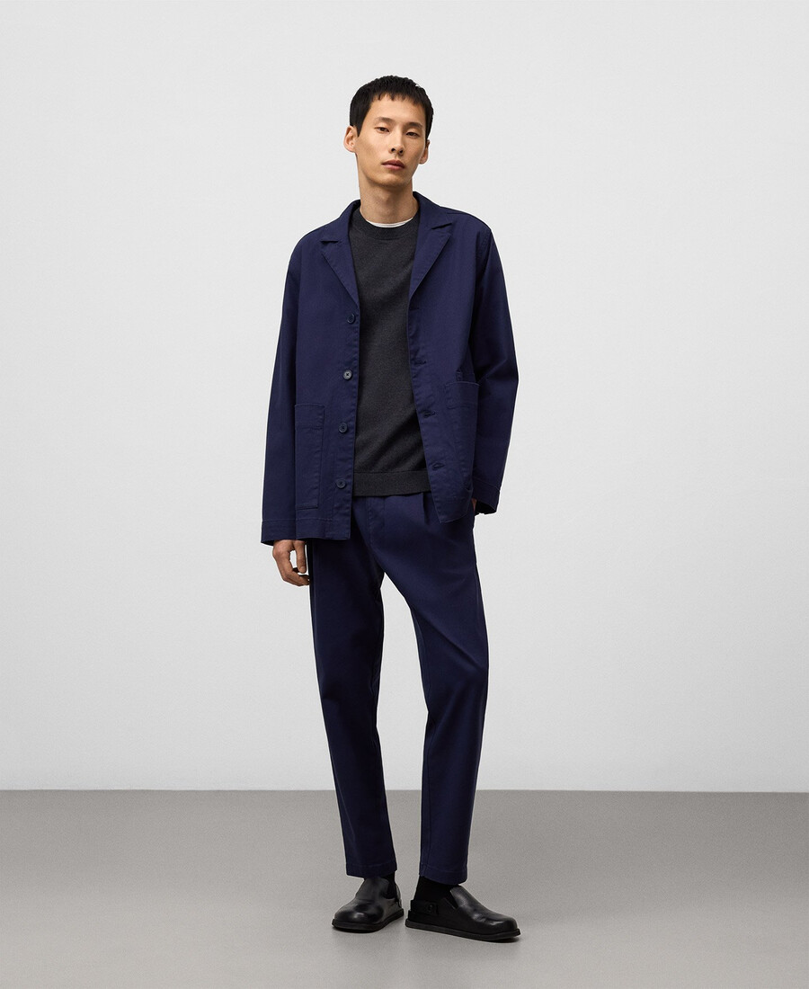 maglione girocollo vestibilità regolare da uomo