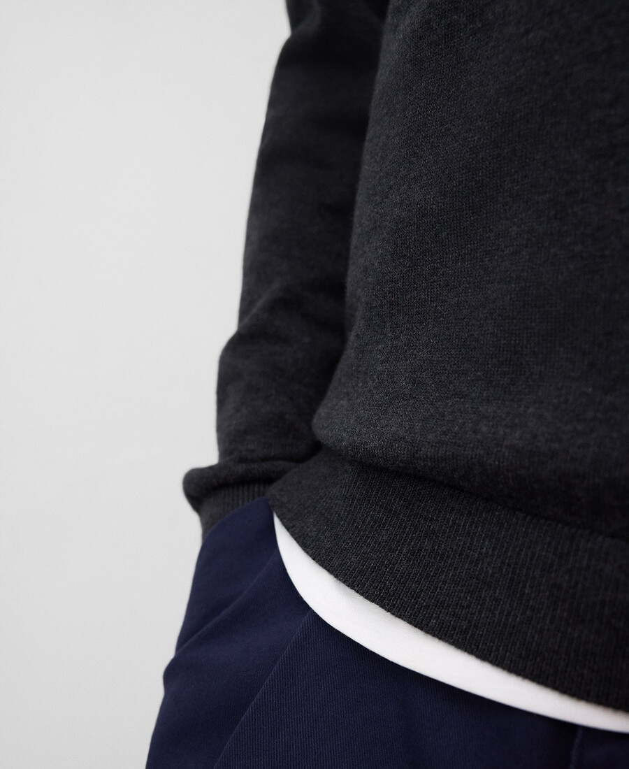 maglione girocollo vestibilità regolare da uomo
