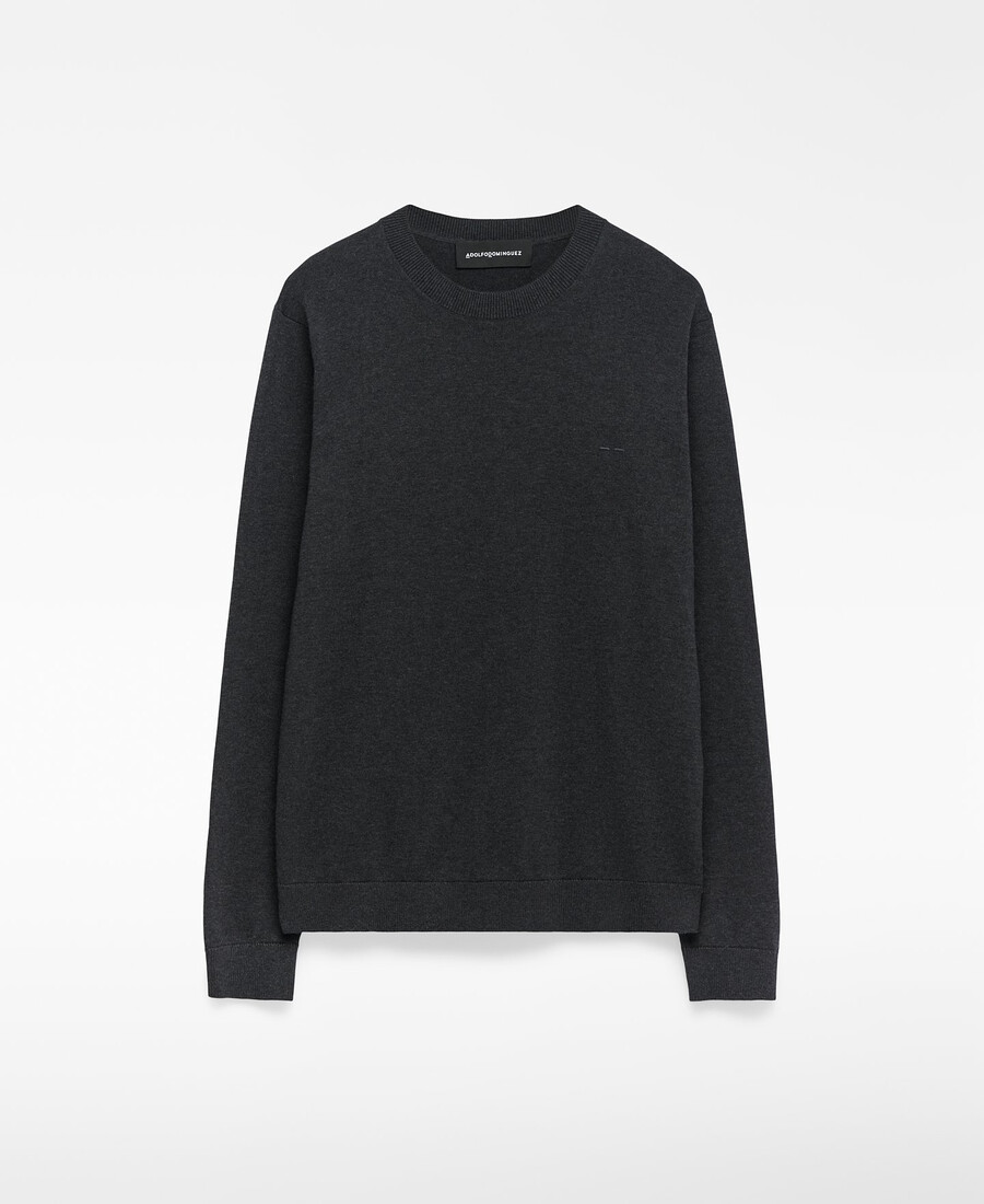 maglione girocollo vestibilità regolare da uomo