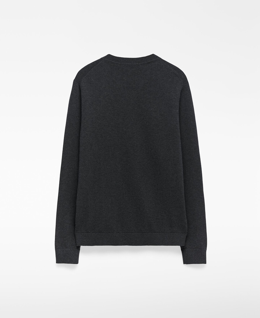 maglione girocollo vestibilità regolare da uomo