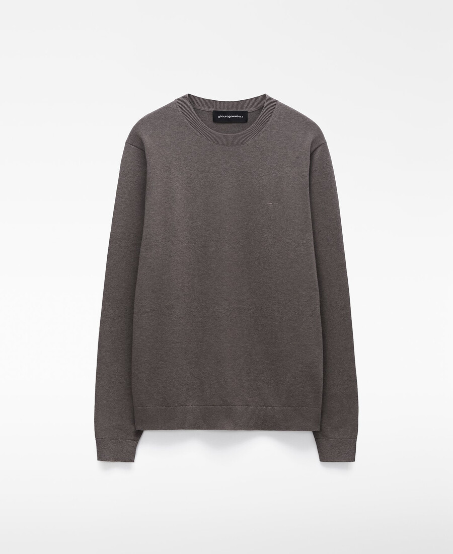 maglione girocollo vestibilità regolare da uomo