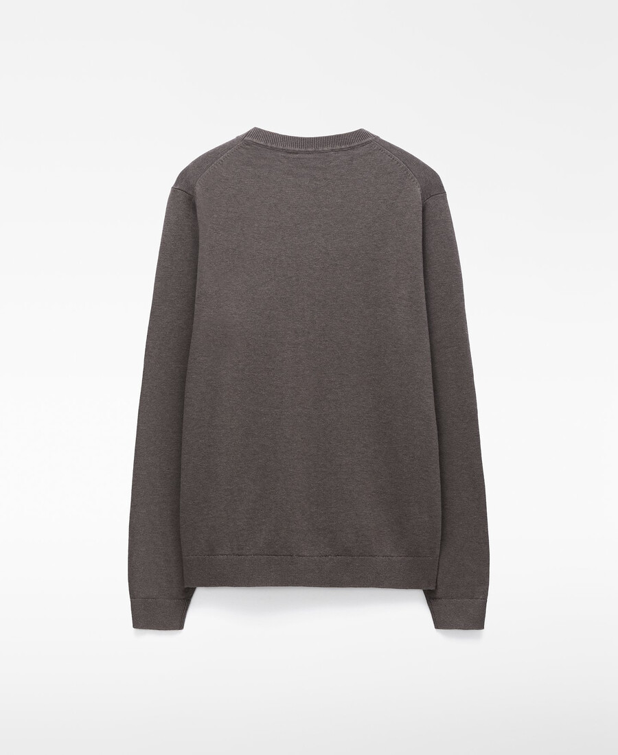 maglione girocollo vestibilità regolare da uomo
