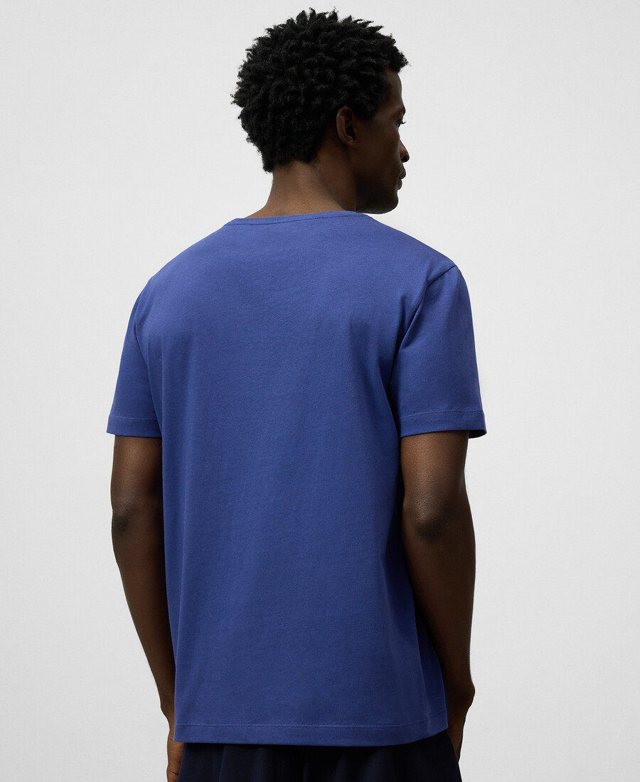 t-shirt uomo regular fit in cotone biologico