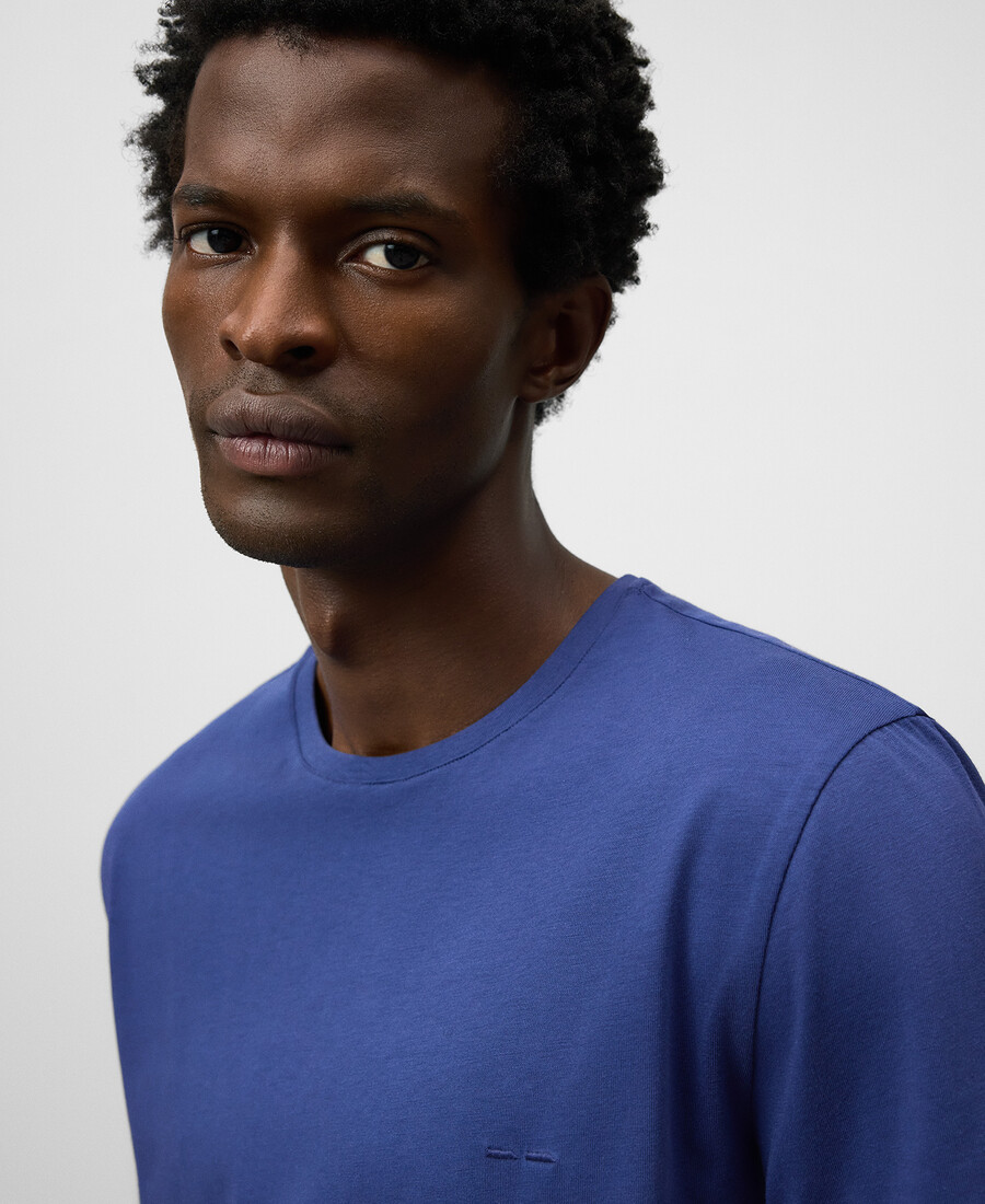 t-shirt uomo regular fit in cotone biologico