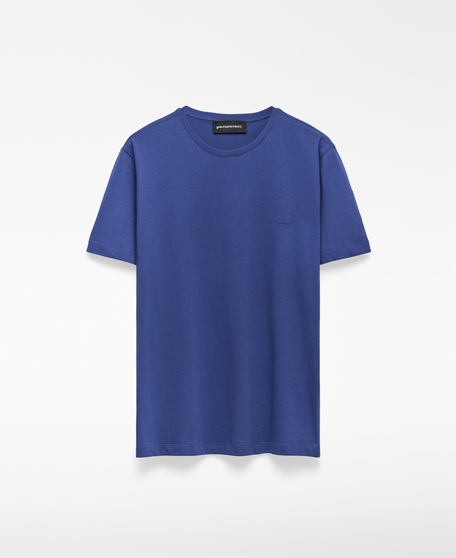 t-shirt uomo regular fit in cotone biologico