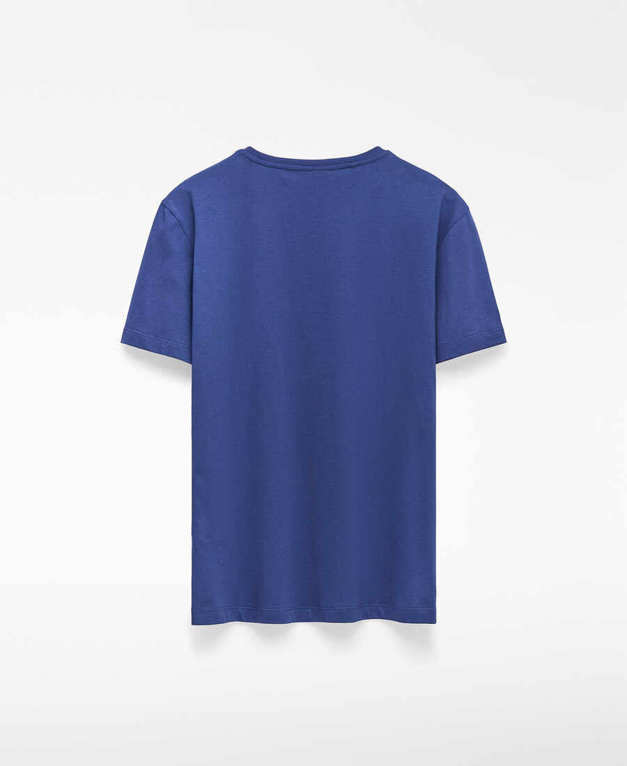 t-shirt uomo regular fit in cotone biologico