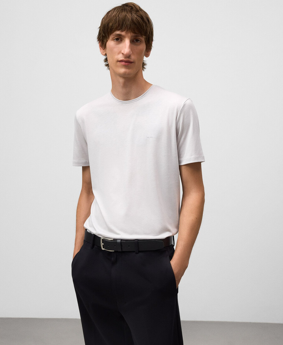 t-shirt uomo manica corta vestibilità regolare