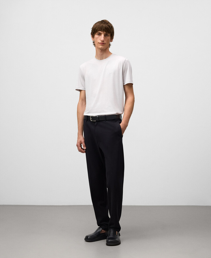 t-shirt uomo manica corta vestibilità regolare