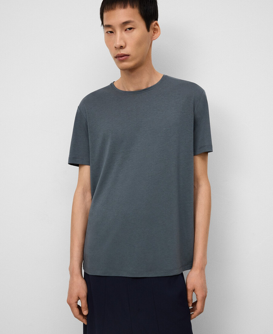t-shirt uomo manica corta vestibilità regolare