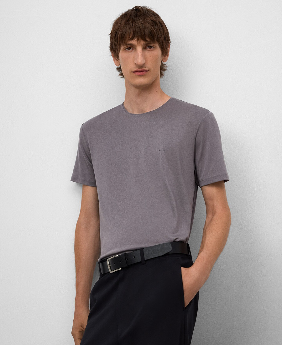 t-shirt uomo manica corta vestibilità regolare