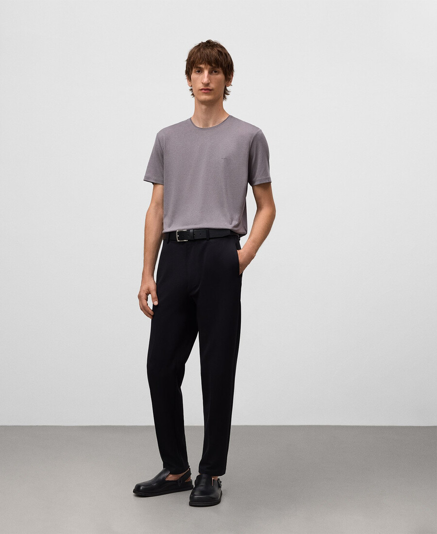 t-shirt uomo manica corta vestibilità regolare