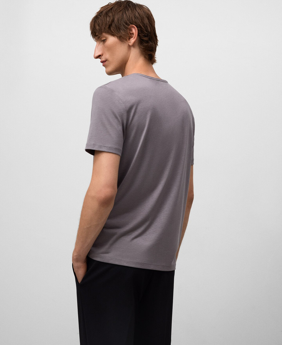 t-shirt uomo manica corta vestibilità regolare