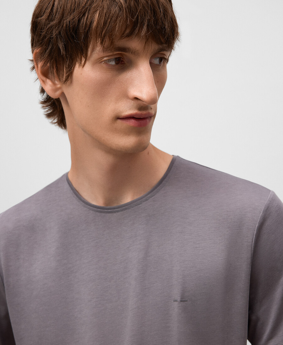 t-shirt uomo manica corta vestibilità regolare