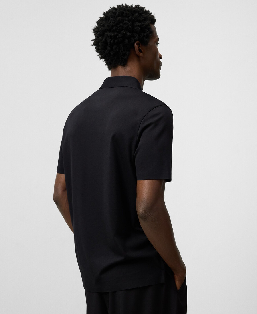 polo da uomo a maniche corte vestibilità regolare