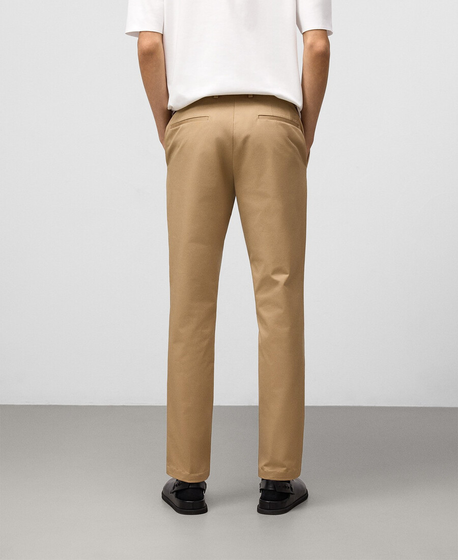 pantaloni chino slim fit da uomo