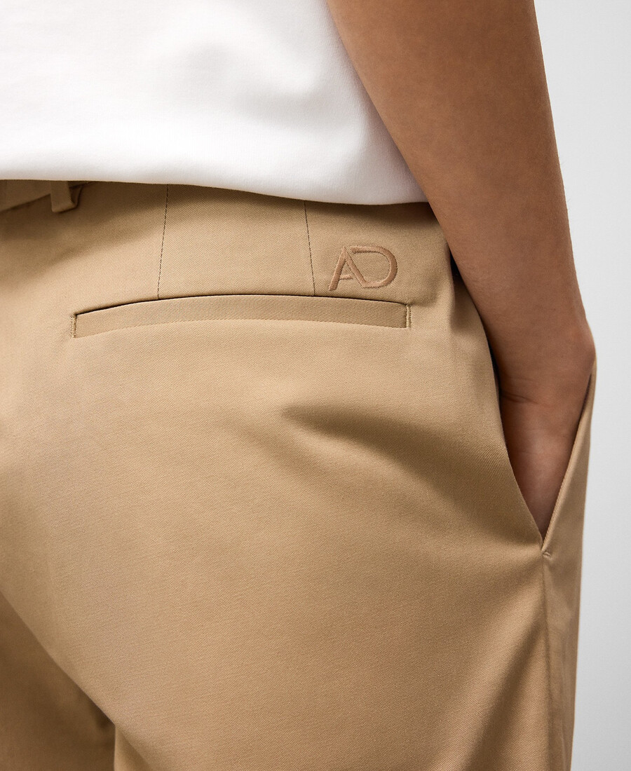 pantaloni chino slim fit da uomo
