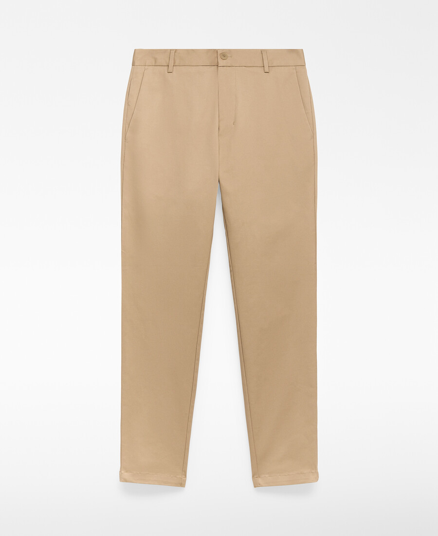 pantaloni chino slim fit da uomo