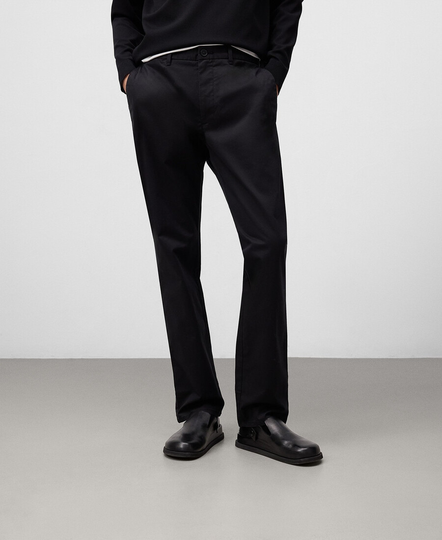pantaloni chino slim fit da uomo