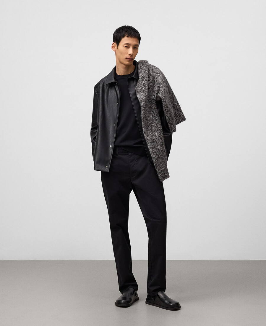 pantaloni chino slim fit da uomo