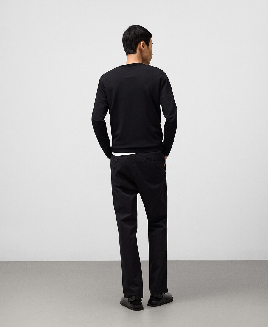 pantaloni chino slim fit da uomo