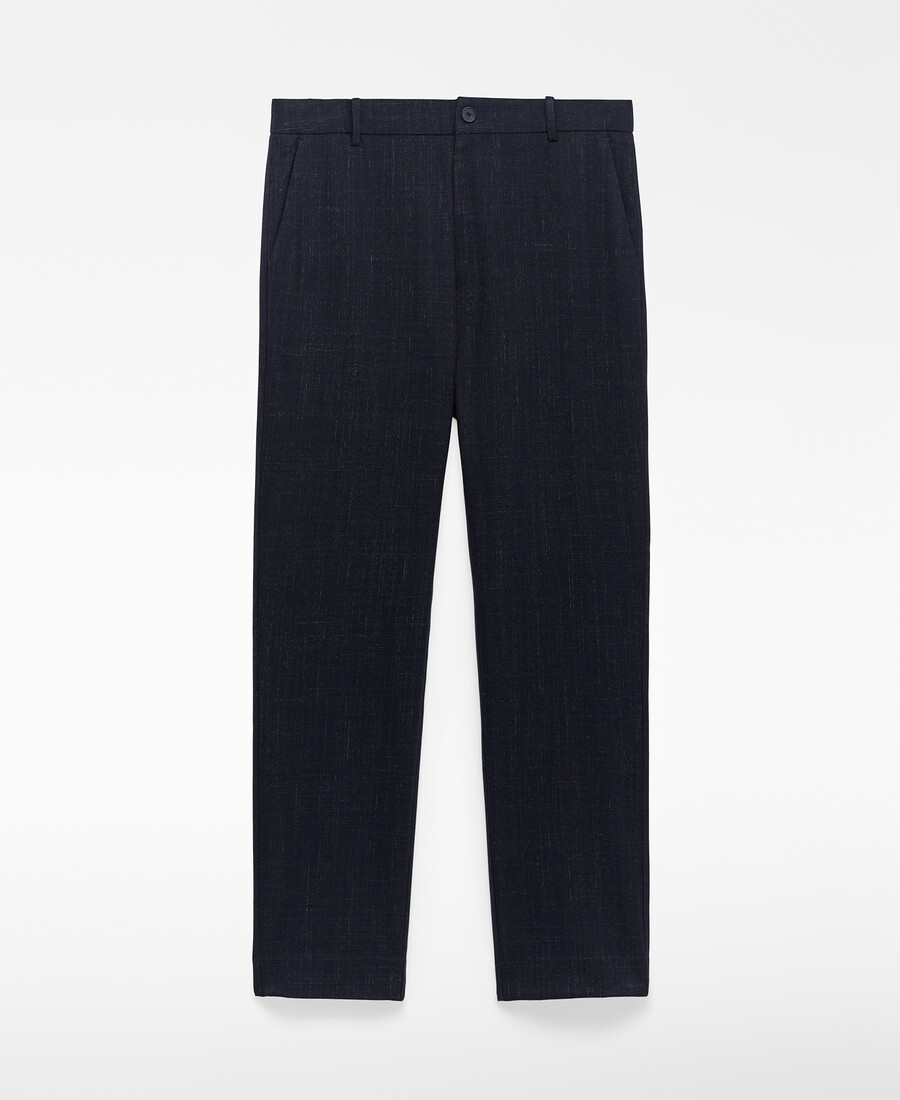 pantaloni sartoriali da uomo vestibilità regolare
