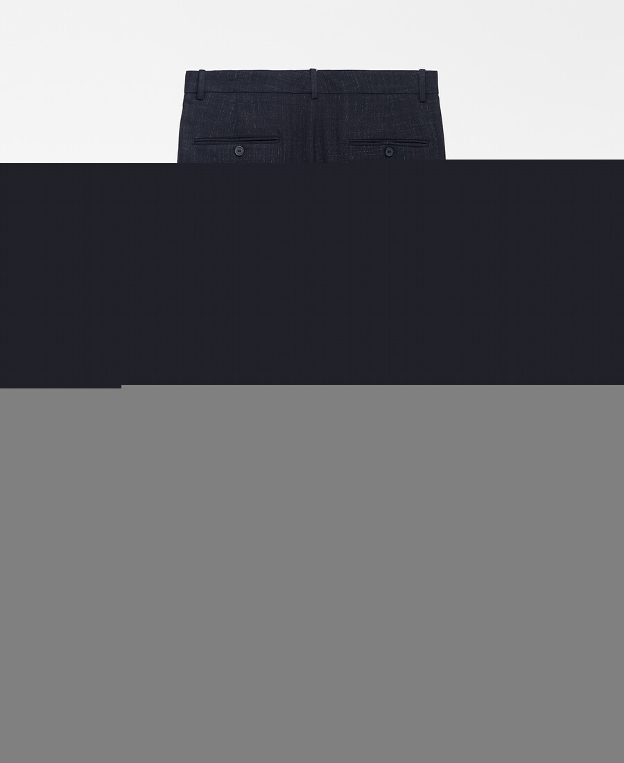 pantaloni sartoriali da uomo vestibilità regolare