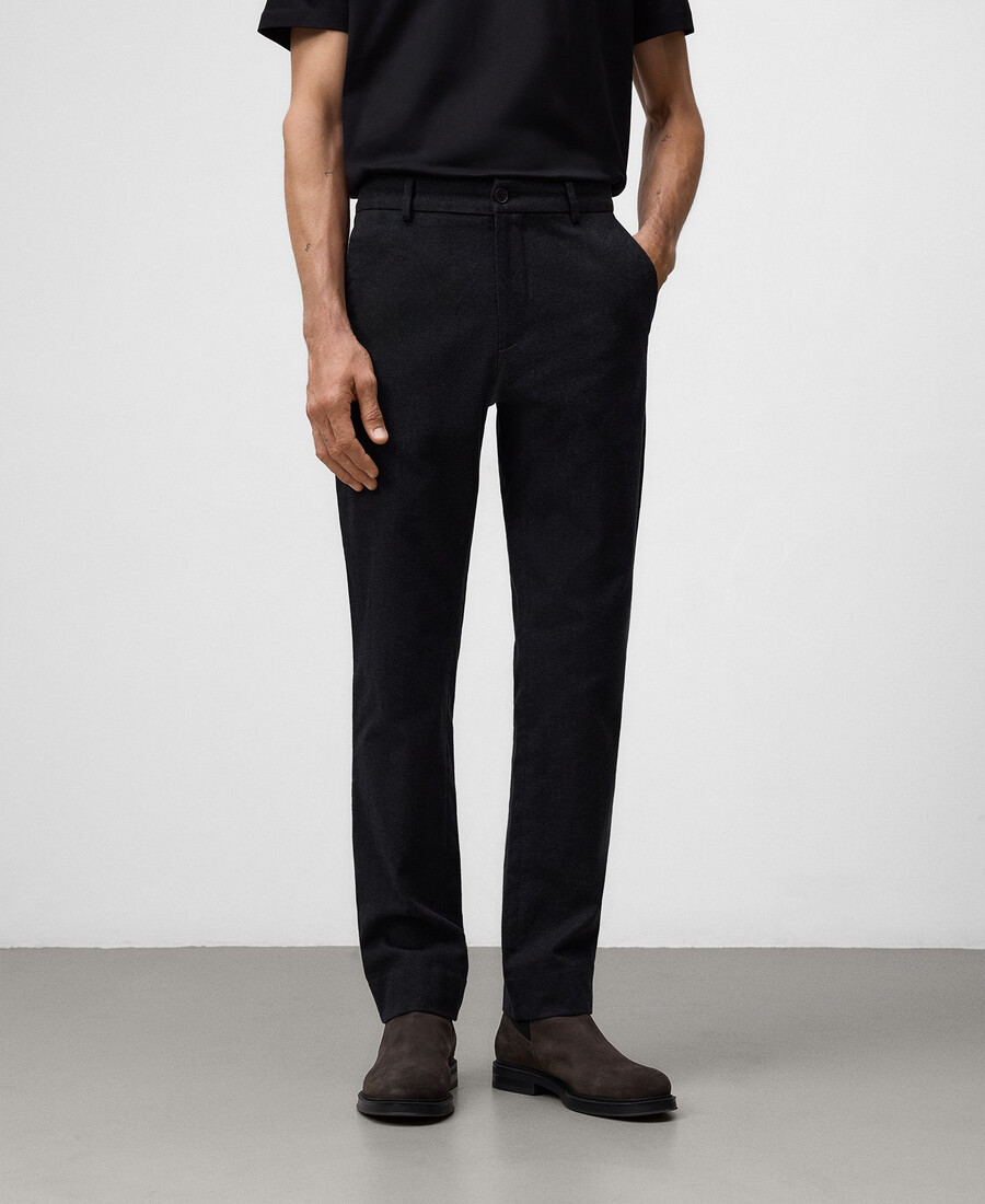 pantaloni chino regular fit da uomo