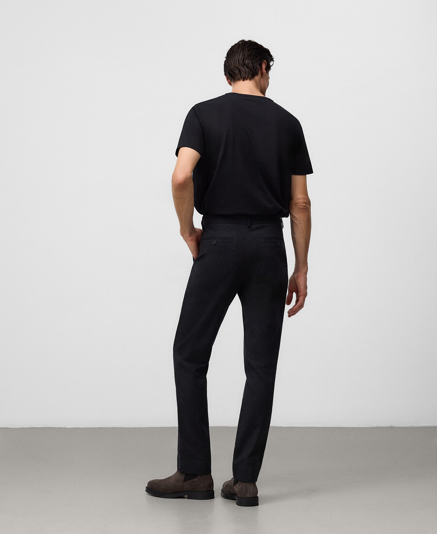 pantaloni chino regular fit da uomo