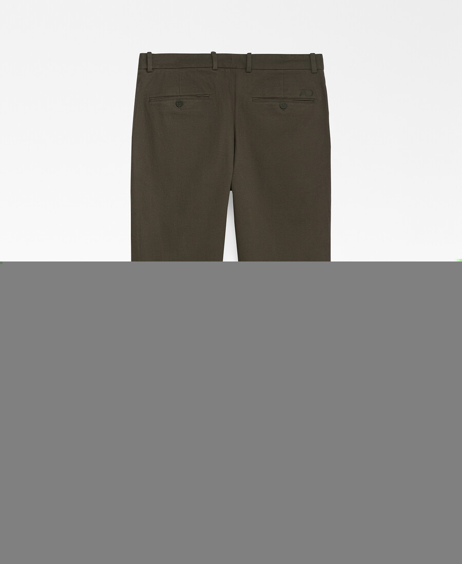pantaloni chino regular fit da uomo