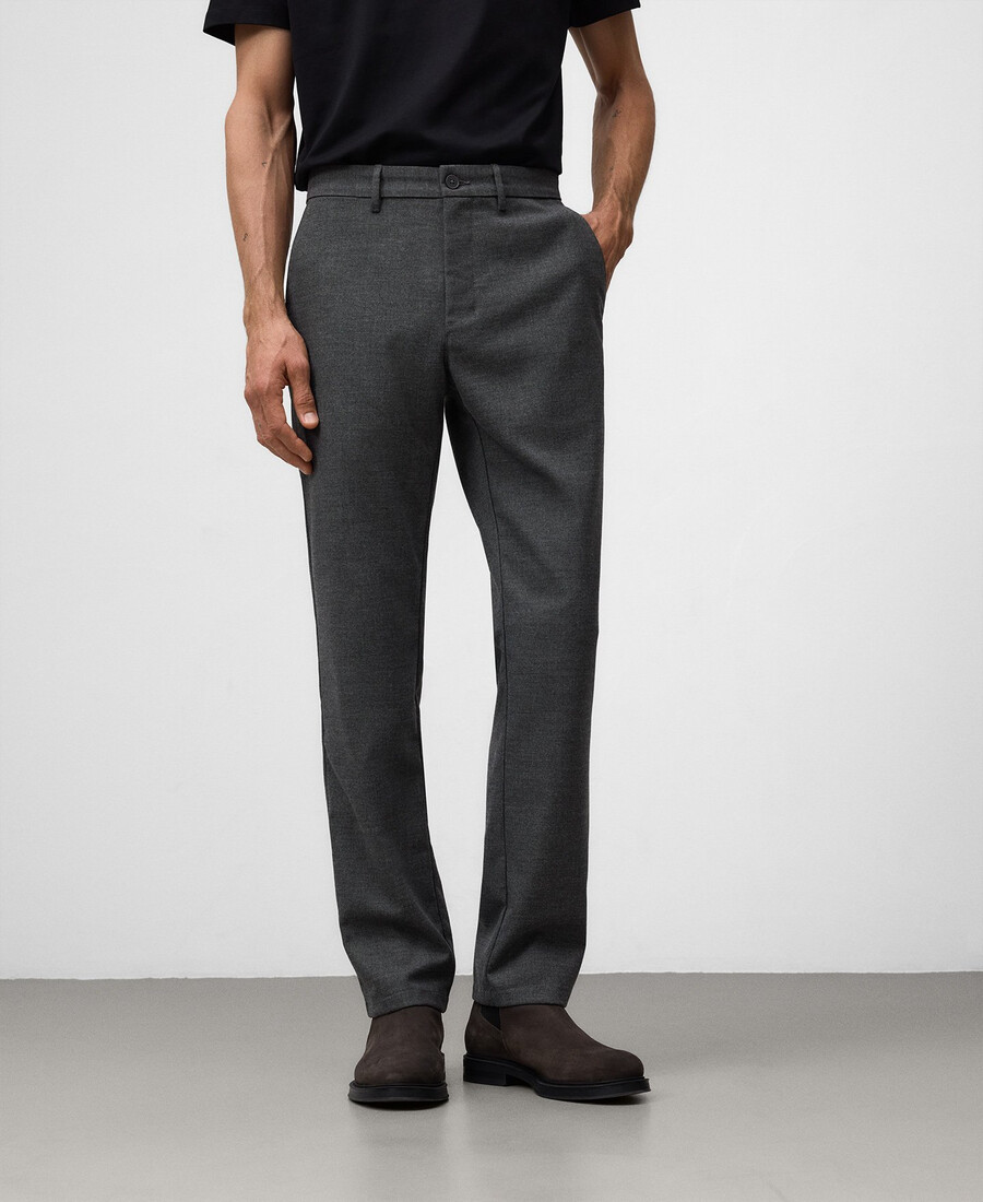 pantaloni chino regular fit da uomo