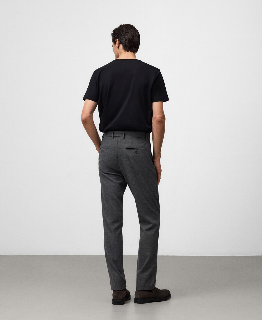 pantaloni chino regular fit da uomo
