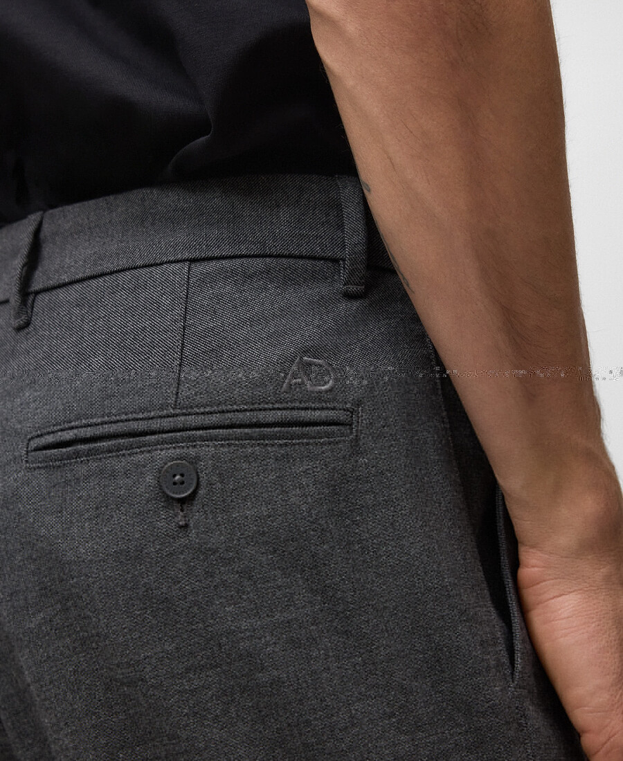 pantaloni chino regular fit da uomo