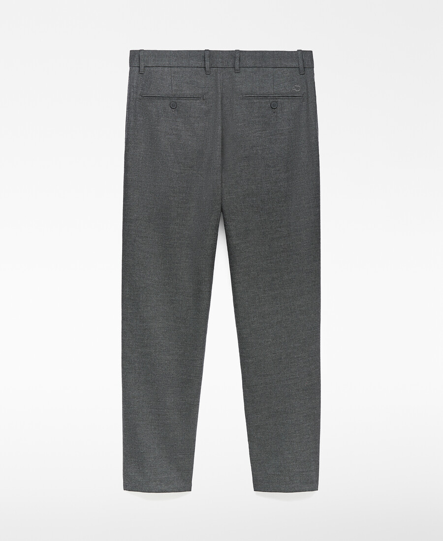 pantaloni chino regular fit da uomo