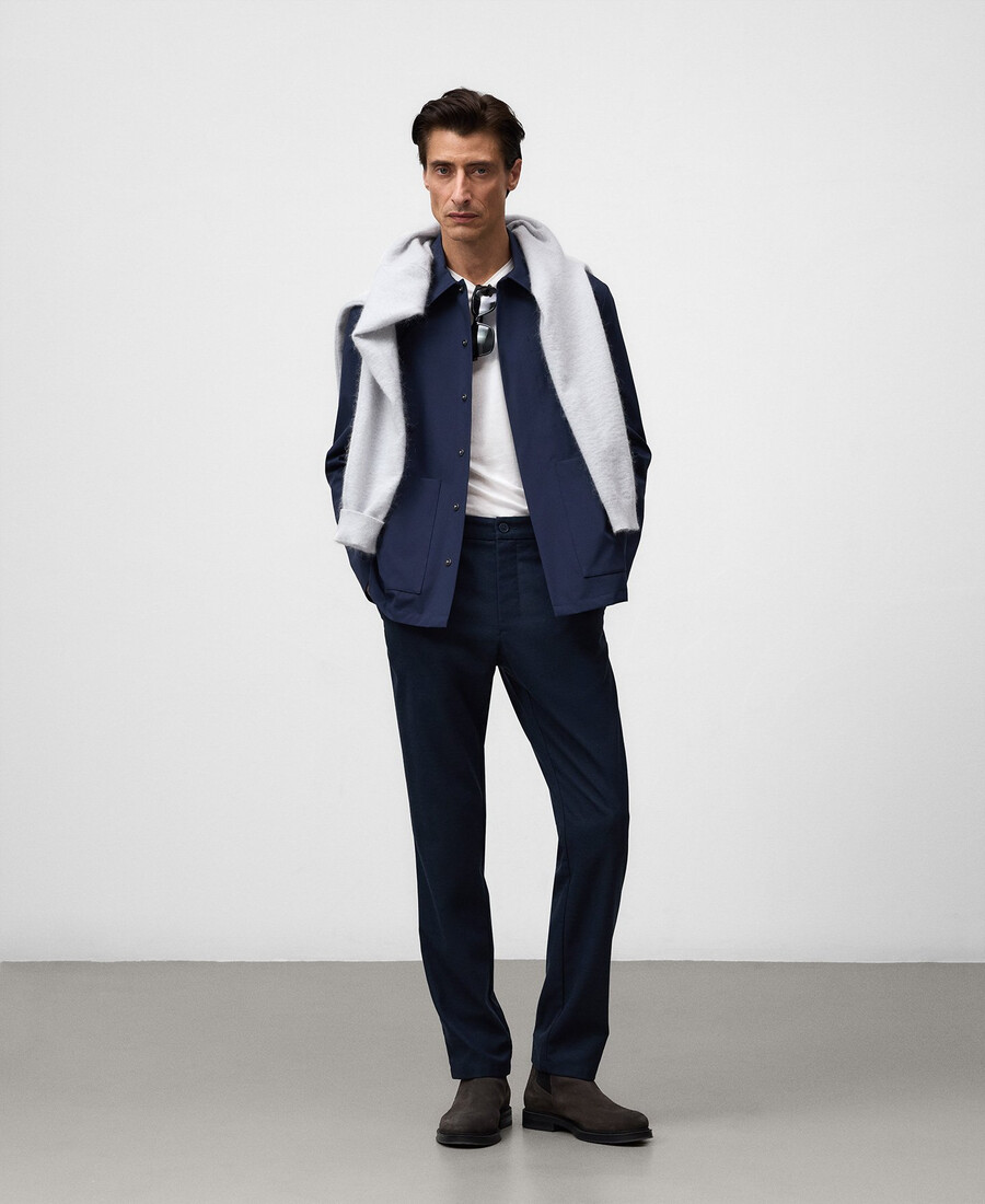 pantaloni chino regular fit da uomo