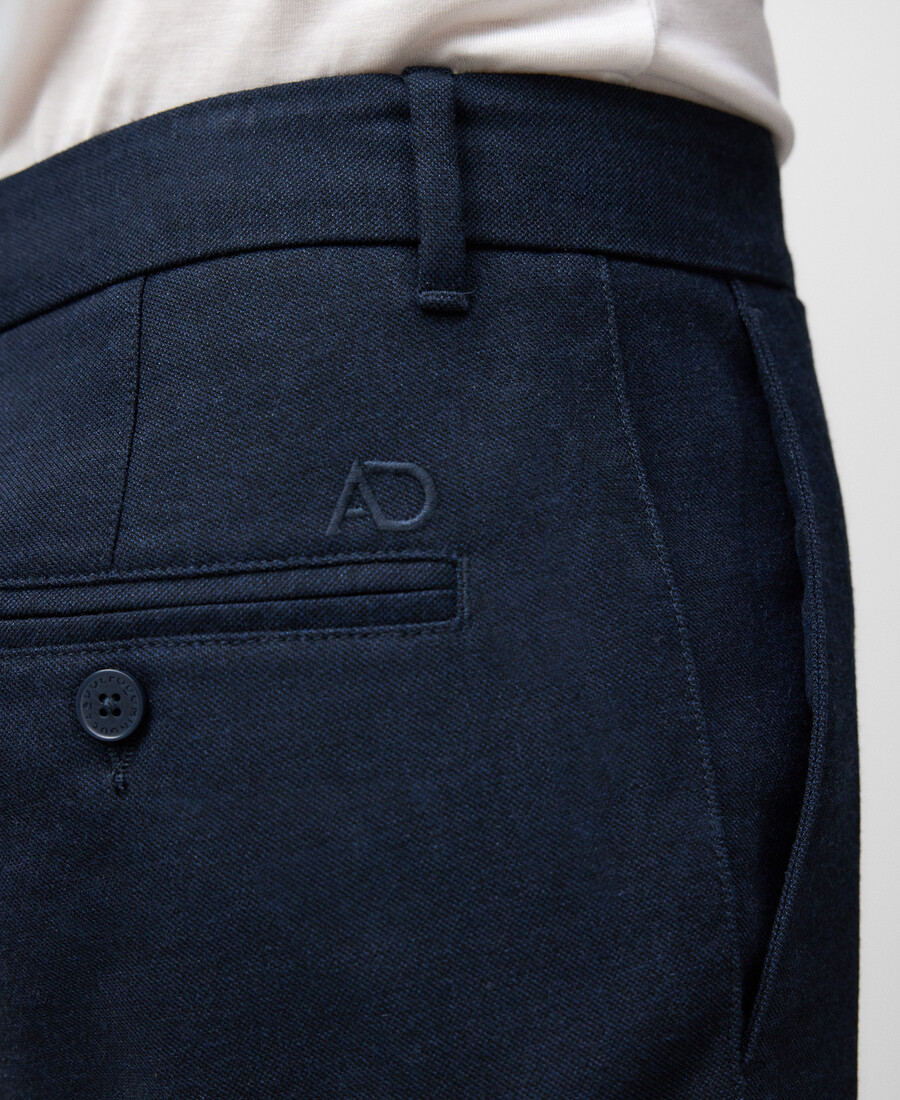 pantaloni chino regular fit da uomo