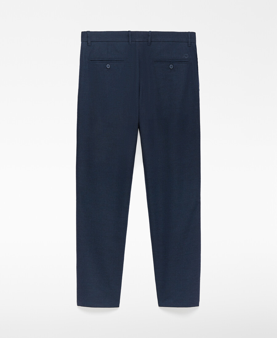 pantaloni chino regular fit da uomo