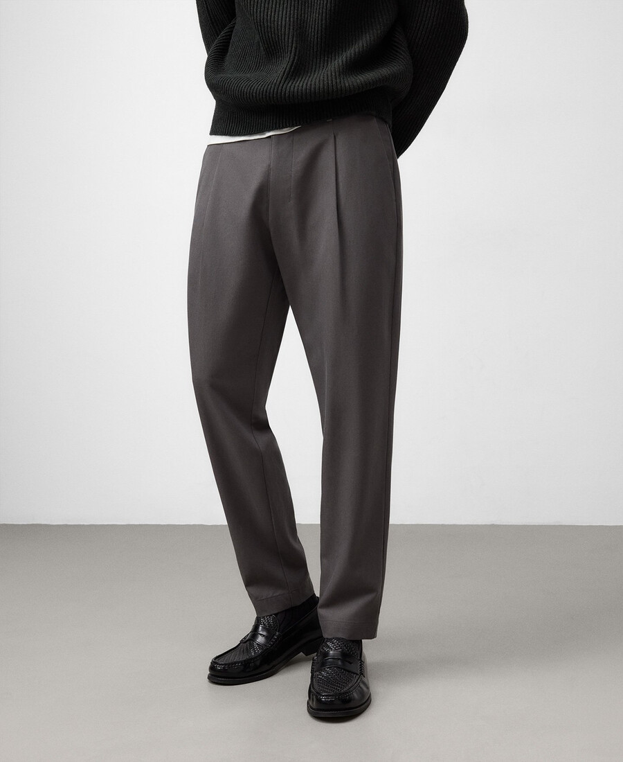 pantaloni chino uomo dalla vestibilità rilassata