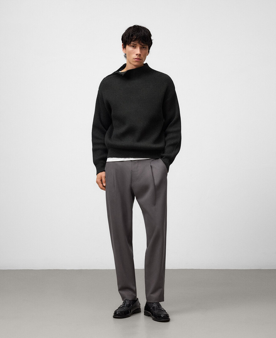 pantaloni chino uomo dalla vestibilità rilassata